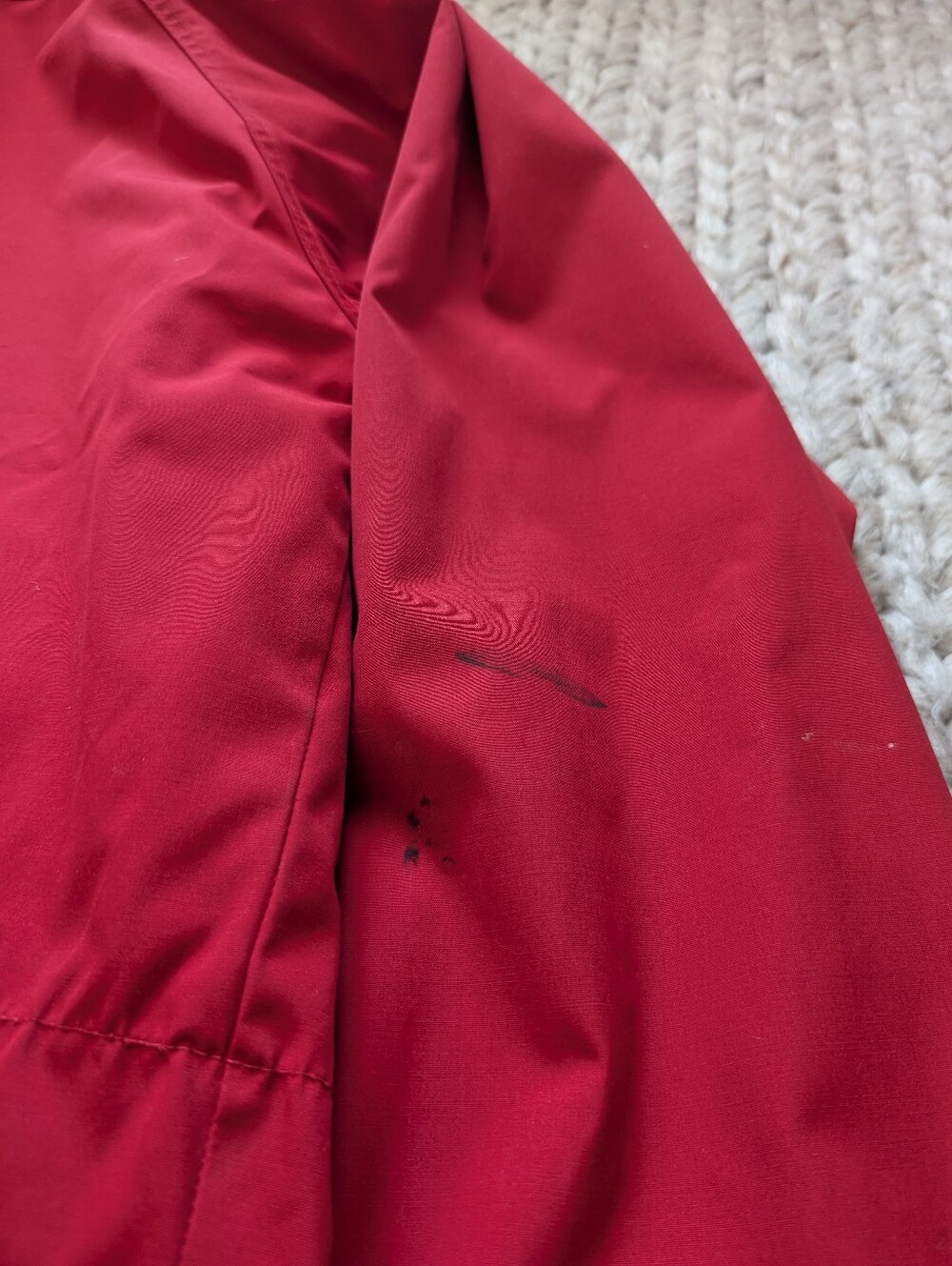 Vintage REI Double Zipper Rain Coat - Picture 4 of 6